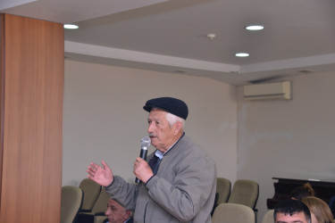 Müşviqabad qəsəbəsində növbəti səyyar görüş keçirildi
