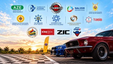 "Azərbaycan Drag Race 2026” üzrə peşəkar avtomobil yarışının finalçıları ilə brifinq keçirilib
