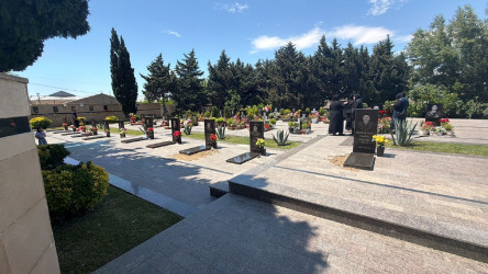 Vətən Müharibəsi şəhidi Abasov Ruslan Hikmət oğlunun anadan olmasının 26-cı il dönümü ilə bağlı anım mərasimi keçirilib
