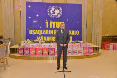1 iyun - Uşaqların Beynəlxalq Müdafiəsi günü  münasibəti ilə tədbir keçirildi.