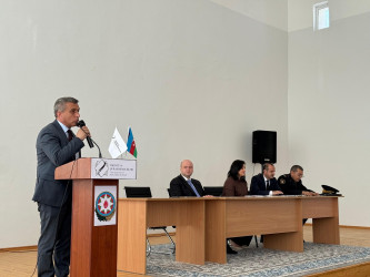 “26 iyun – Ümumdünya Narkotiklər Əleyhinə Mübarizə Günü” münasibətilə maarifləndirici tədbir keçirilib.