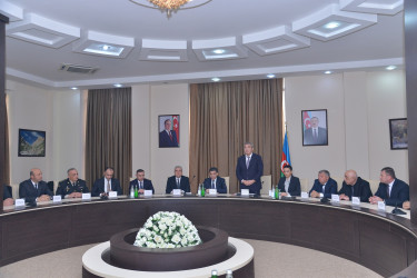 Heydər Əliyev Mərkəzində Ulu Öndər Heydər Əliyevin əziz xatirəsinə həsr olunmuş dəyirmi masa keçirildi.