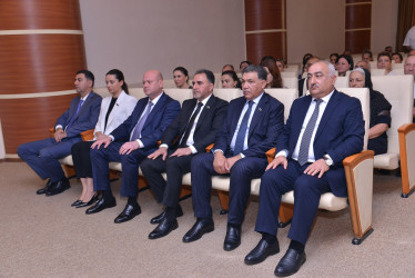 Qaradağ rayonunda 27 Sentyabr - Anım Günü ilə əlaqədar tədbir keçirilib
