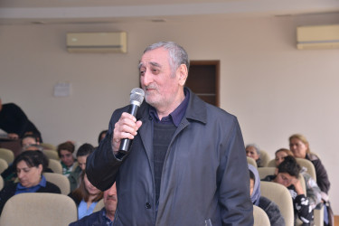 Müşviqabad qəsəbəsində növbəti səyyar görüş keçirildi