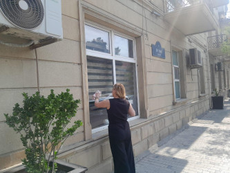 Qaradağ rayonu Lökbatan qəsəbəsi ərazisində iməcilik