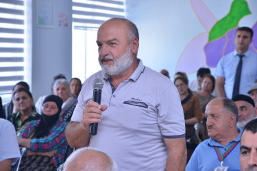 Qaradağ Rayon İcra Hakimiyyətinin başçısı Süleyman Mikayılovun növbəti səyyar qəbulu Qobustan qəsəbəsində keçirilib.