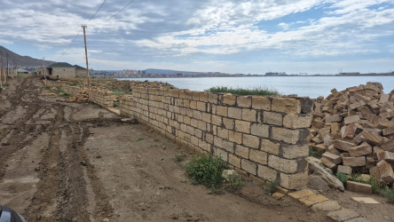 Lökbatan qəsəbəsində qanunsuz tikinti işlərinin qarşısı alınması işləri davam edir
