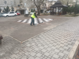 “Şəhərsalma və Memarlıq ili” çərçivəsində Qaradağ rayonu Sahil qəsəbəsində iməclik aksiyası keçirilmişdir.