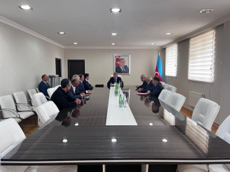 Su təsərrüfatı və meliorasiya işçilərinin peşə bayramı qeyd olundu