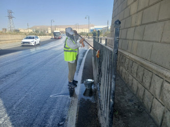 Qaradağ rayonunda iməcilik işləri aparılır