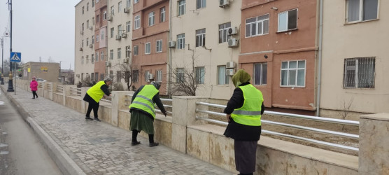 “Heydər Əliyev ili” çərçivəsində keçirilən iməcliklər davam etməkdədir