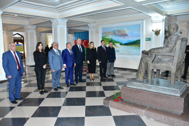 Qaradağ rayonunda  Müstəqilliyin Bərpası günü ilə əlaqədar tədbir keçirilib