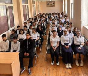 “Uşaqlara qarşı zorakılığa YOX” mövzusunda tədbir keçirildi.