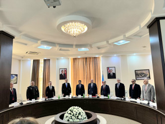 Qaradağ rayonunda akademik Zərifə xanım Əliyevanın 103 illiyinə həsr olunmuş dəyirmi masa keçirildi.