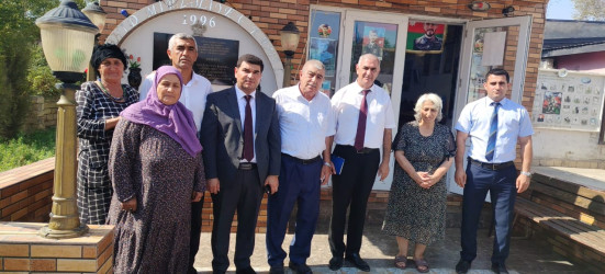 "27 sentyabr - Anım günü” ilə bağlı, silsilə ümumrayon tədbirləri keçirilir