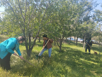 Qaradağ rayonunda keçirilən ümumrayon İməcliyində Ə.Əmirov adına Neft Qazçıxarma İdarəsinin (NQÇİ) kollektivi də yüksək fəallıq göstərib