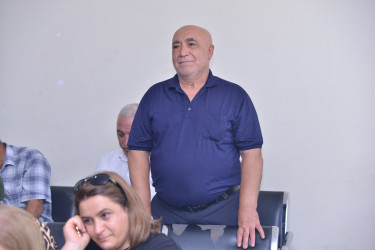Qaradağ Rayon İcra Hakimiyyətinin başçısı Ümid qəsəbəsində səyyar qəbul keçirib