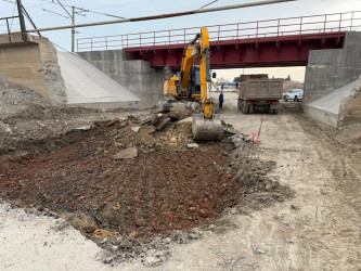 Qaradağ rayonu Qobustan qəsəbəsində təmir-bərpa işləri aparılmışdır