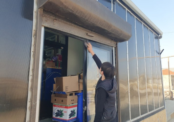 Qaradağ rayonu Korgöz qəsəbəsi ərazisində təmizlik işləri aparılmışdır