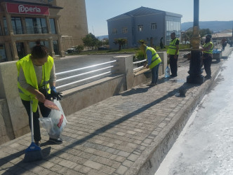 Bakı Şəhər İcra Hakimiyyətinin təşəbbüsü ilə Qaradağ rayonunun Lökbatan qəsəbəsində iməcilik keçirilmişdir. 