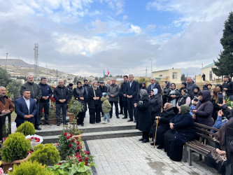 Şəhadətin əbədi qüruru: şəhid mayor Tofiq Kərimovun xatirəsi anıldı