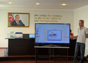 “Şəhərsalma və Memarlıq İli” çərçivəsində Qaradağ rayonunun unikal təbiəti və turizm potensialına həsr olunmuş maarifləndirici təlim keçirilib