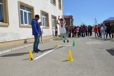 03 aprel 2017-ci il tarixdə Lökbatan qəsəbəsindəki 139 nömrəli məktəbin idman meydançasında rayon məktəblərinin şagirdləri arasında atletika idman növü üzrə rayon çempionatı keçirilmişdir