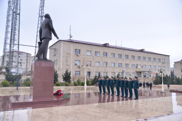 Ulu Öndər Heydər Əliyevin anma mərasimi keçirildi