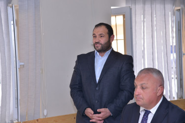 Qaradağ Rayon İcra Hakimiyyətinin başçısı Süleyman Mikayılovun Sanqaçal qəsəbəsində səyyar qəbulu keçirilmişdir
