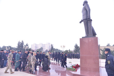 Qaradağ Azərbaycanın Ümummilli Lideri, Ulu Öndər Heydər Əliyevin əziz xatirəsi bir daha böyük ehtiramla anıldı.