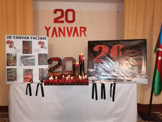 "Qaranquş" körpələr evi uşaq bağçasının "20 Yanvar" faciəsi ilə bağlı anım tədbiri keçirildi.