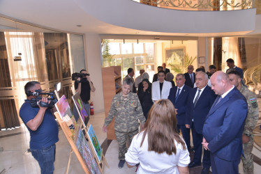 Qaradağ rayonunda 27 Sentyabr - Anım Günü ilə əlaqədar tədbir keçirilib