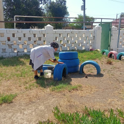 Qaradağ rayonunda yerləşən təhsil müəssisələri Ulu Öndər Heydər Əliyevin anadan olmasının 100-cü ildönümü ilə bağlı Qaradağ Rayon İcra Hakimiyyətinin təşəbbüsü ilə keçirilən ümumrayon iməcliyə qoşuldu