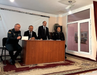 “Uşaqlara qarşı zorakılığa YOX” mövzusunda tədbir keçirildi.