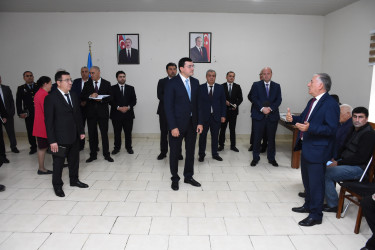 Lökbatan qəsəbəsində vətəndaşların səyyar qəbulu keçirilib.