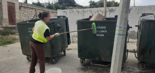 “Şəhərsalma və Memarlıq ili” çərçivəsində Müşviqabad qəsəbəsi ərazisində təmizlik və abadlıq işləri aparılmışdır.