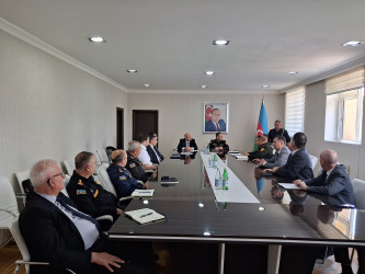 Qaradağ Rayon İcra Hakimiyyətində ixrac neft-qaz boru kəmərlərinin təhlükəsizliyi üzrə iclas keçirilmişdir.