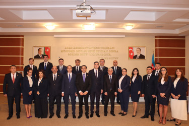 “Konstitusiya və Suverenlik İli” nə həsr olunmuş hüquq olimpiadasının qalibləri mükafatlandırılıb