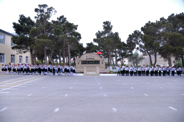 “Şəhidlər bulağı” kompleksinin açılış mərasimi