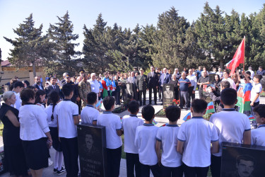 27 Sentyabr - Anım Günü ilə əlaqədar Şəhidlərin xatirəsi yad edildi