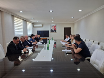 Abşeron yatağının Tammiqyaslı İşlənməsi Layihəsi çərçivəsində görüş keçirilmişdir