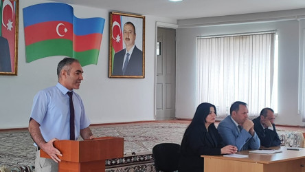 “Konstitusiya və Suverenlik İli” çərçivəsində  “Mən hüquqlarımı və vəzifələrimi öyrənirəm” adlı tədbir keçirildi