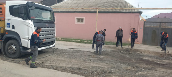 Qaradağ rayonu Müşviqabad qəsəbəsində təmir-bərpa işləri aparılmışdır. 