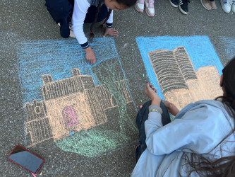 “Şəhərsalma və Memarlıq İli” çərçivəsində 18 Aprel – Beynəlxalq Abidələr və Tarixi Yerlər Gününə həsr olunmuş “Tarixini çək, arzunu uçurt” adlı tədbir keçirildi