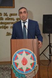 “Bəşəriyyətin düçar olduğu bəla” adlı narkomaniyaya həsr olunmuş mədəni–kütləvi tədbir