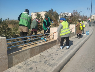Bakı Şəhər İcra Hakimiyyətinin təşəbbüsü ilə Qaradağ rayonunun Lökbatan qəsəbəsində iməcilik keçirilmişdir. 