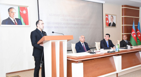Qaradağ rayonunda Prezident İlham Əliyevin Yeni Azərbaycan Partiyasının VIII Qurultayındakı çıxışından irəli gələn vəzifələrə həsr olunmuş müşavirə keçirilib.