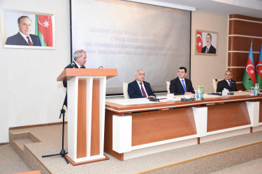 Qaradağ rayonunda Prezident İlham Əliyevin Yeni Azərbaycan Partiyasının VIII Qurultayındakı çıxışından irəli gələn vəzifələrə həsr olunmuş müşavirə keçirilib.