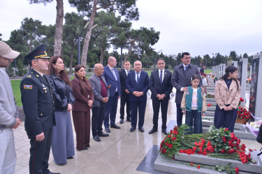 Vətən Müharibəsi şəhidi Paşayev Elsevər Vaqif oğlunun anım mərasimi keçirilib.