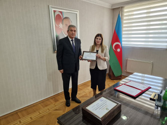 “5 oktyabr - Beynəlxalq Müəllimlər Günü” ilə əlaqədar  tədbir keçirildi